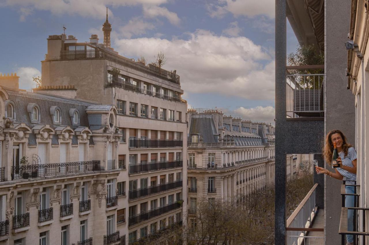 Hotel Palais De Chaillot Париж Екстер'єр фото